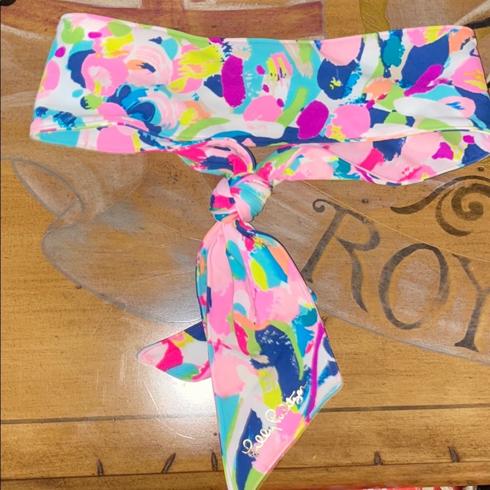 Lilly Pulitzer Tie Headband